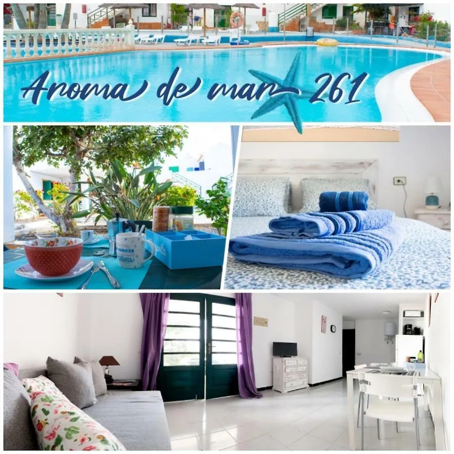 Aroma de Mar - Puerta del Sol -261 Apartamento Caleta de Fuste